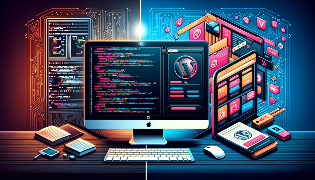 La Mejor Opción en Desarrollo Web: HTML vs WordPress