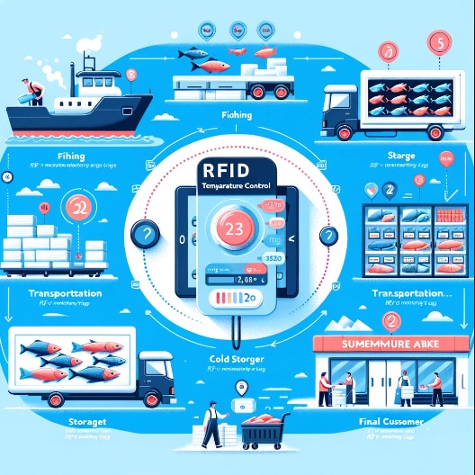 Trazabilidad RFID en la Industria Pesquera: Garantizando Frescura y Calidad Desde el Mar hasta tu Mesa