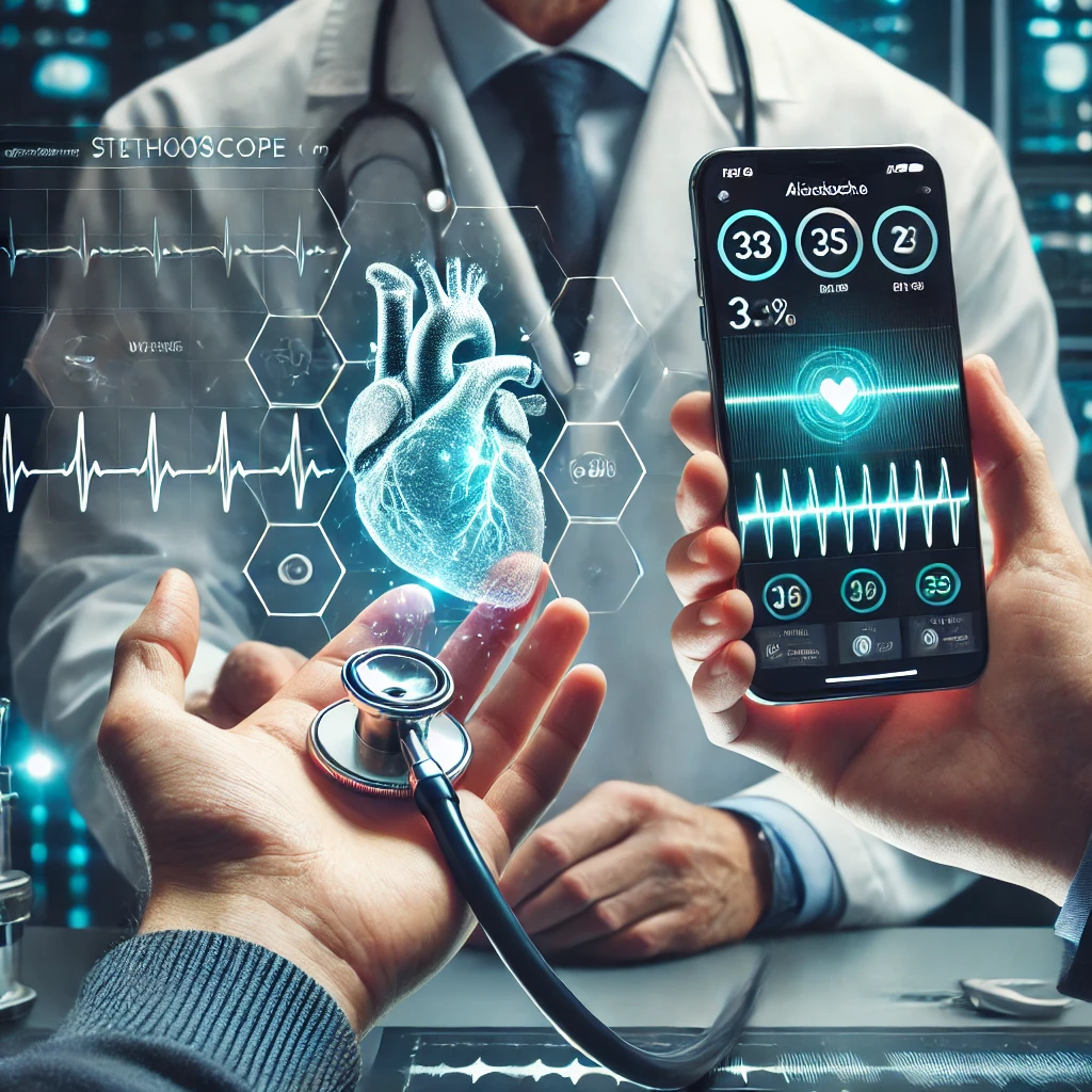 AISTETH - SMART STETHOSCOPE : El Futuro de la Auscultación Médica
