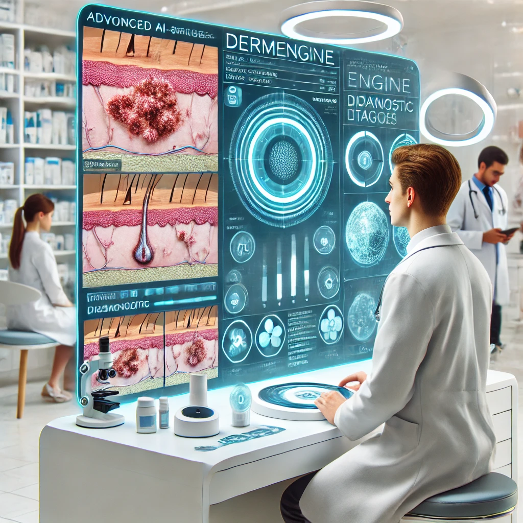 DermEngine: El futuro de la dermatología al alcance de la mano