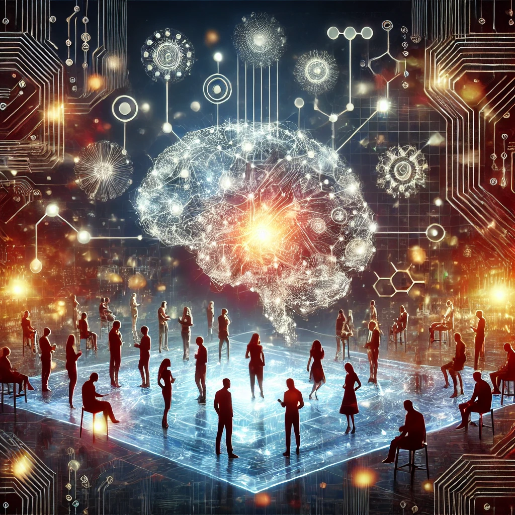 Inteligencia Colaborativa: La Fusión de Mentes para un Futuro Mejor