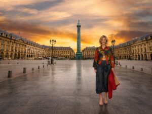 Camisa estampada multicolor: el look creativo que viste con personalidad