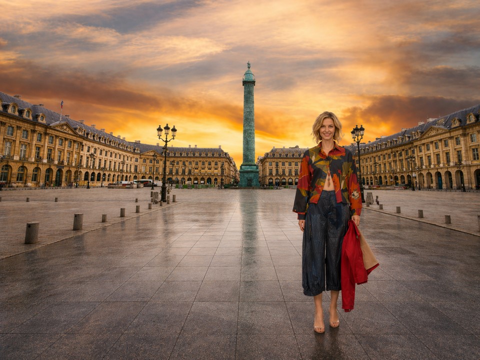 Camisa estampada multicolor: el look creativo que viste con personalidad