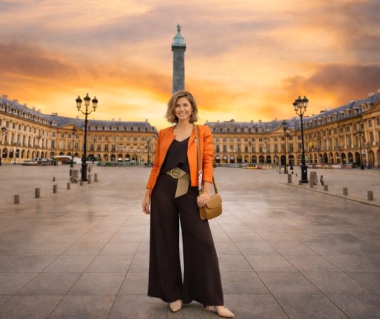 ENTERIZO NEGRO ELEGANTE