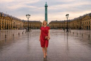 Vestido rojo: el look que estiliza con elegancia y carácter