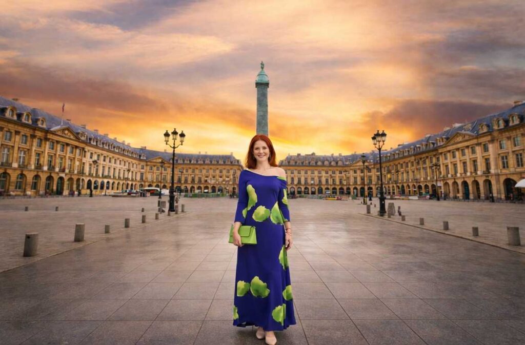vestidos estampados maxi